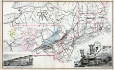 South Mountain and Boston Rail Road Connection, Berks County 1876